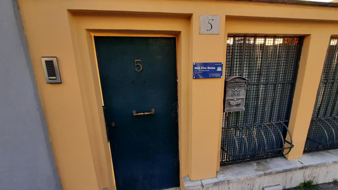 B&B Five Rome Extérieur photo